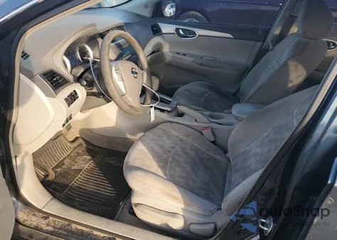 2013 Nissan Sentra S из США, поврежденный, VIN 3N1AB7AP7DL666111